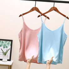 Load image into Gallery viewer, Tube Top Female Sleeveless Camis Seamless Sports Lingerie Tee Bra
