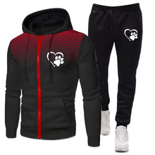 Load image into Gallery viewer, Sets Hoodies+Pants  Autumn and Winter Sport Suits
