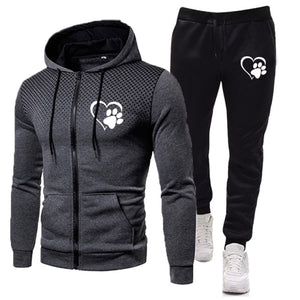 Sets Hoodies+Pants  Autumn and Winter Sport Suits