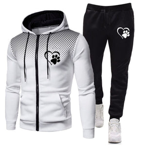 Sets Hoodies+Pants  Autumn and Winter Sport Suits