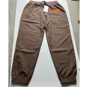 Elastic Waist Corduroy Pants Fashion Streetwear Outdoor