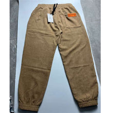 Load image into Gallery viewer, Elastic Waist Corduroy Pants Fashion Streetwear Outdoor
