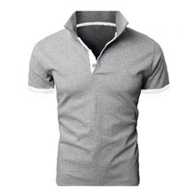 Load image into Gallery viewer, Polo Shirt Men Summer Stritching
