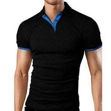 Load image into Gallery viewer, Polo Shirt Men Summer Stritching
