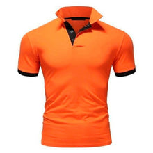 Load image into Gallery viewer, Polo Shirt Men Summer Stritching
