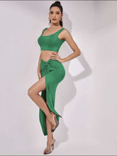 Load image into Gallery viewer, Sexy Two-Piece Outfits Women Party 2 Piece Set Clubwear
