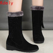 Load image into Gallery viewer, Snow Woman Boots 2020 Lady Botas De Mujer
