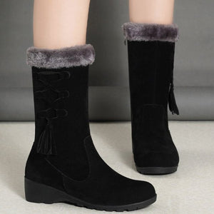 Snow Woman Boots 2020 Lady Botas De Mujer