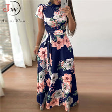 Load image into Gallery viewer, Women Summer Long Dress
