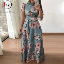 Load image into Gallery viewer, Women Summer Long Dress
