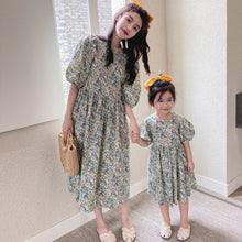 Load image into Gallery viewer, Floral Mother Daughter Dresses
