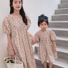 Load image into Gallery viewer, Floral Mother Daughter Dresses
