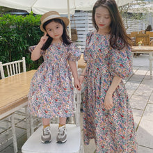 Load image into Gallery viewer, Floral Mother Daughter Dresses
