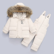 Load image into Gallery viewer, Winter Children Clothing Set Baby Boy Girl Clothes Warm Down Jacket
