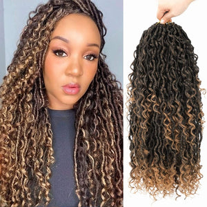 Crochet Braids Hair Passion Twist River Goddess