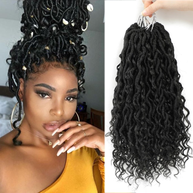 Crochet Braids Hair Passion Twist River Goddess