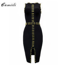 Load image into Gallery viewer, New Women Sleeveless Bandage Dress
