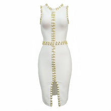 Load image into Gallery viewer, New Women Sleeveless Bandage Dress
