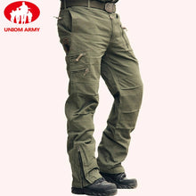 Load image into Gallery viewer, Pants Army Military Style Tactical Pants Male Camo
