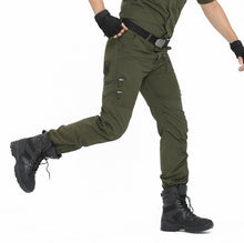 Load image into Gallery viewer, Pants Army Military Style Tactical Pants Male Camo
