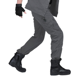 Pants Army Military Style Tactical Pants Male Camo