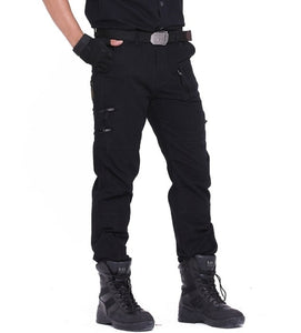 Pants Army Military Style Tactical Pants Male Camo