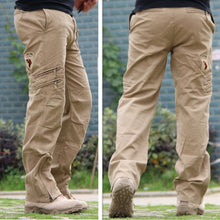 Load image into Gallery viewer, Pants Army Military Style Tactical Pants Male Camo
