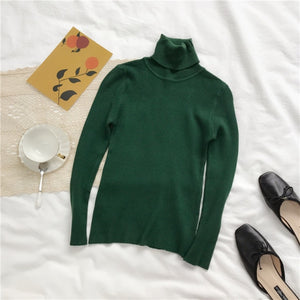 Thick Sweater Women Knitted