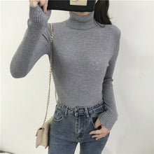 Load image into Gallery viewer, Thick Sweater Women Knitted
