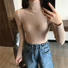 Load image into Gallery viewer, Thick Sweater Women Knitted
