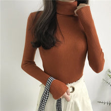 Load image into Gallery viewer, Thick Sweater Women Knitted
