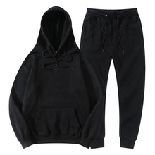 Load image into Gallery viewer, Tracksuit Winter Hoodie Sets Jogging Sweatpants Fleece
