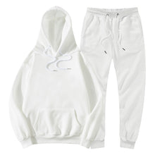 Load image into Gallery viewer, Tracksuit Winter Hoodie Sets Jogging Sweatpants Fleece
