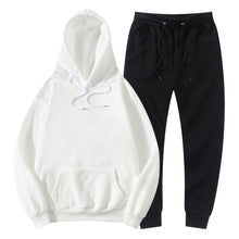 Load image into Gallery viewer, Tracksuit Winter Hoodie Sets Jogging Sweatpants Fleece
