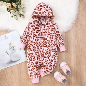 New Cute BABY Newborn Baby Boy Girl Clothes Long Sleeve Hoddies Bear