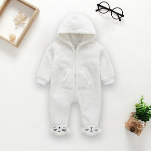 New Cute BABY Newborn Baby Boy Girl Clothes Long Sleeve Hoddies Bear