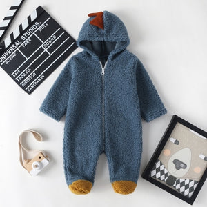 New Cute BABY Newborn Baby Boy Girl Clothes Long Sleeve Hoddies Bear