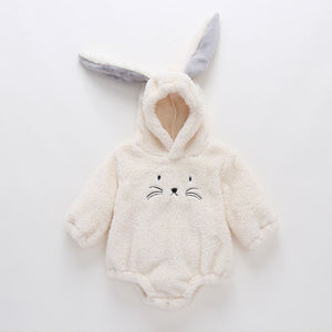 New Cute BABY Newborn Baby Boy Girl Clothes Long Sleeve Hoddies Bear