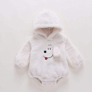 New Cute BABY Newborn Baby Boy Girl Clothes Long Sleeve Hoddies Bear