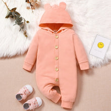 Load image into Gallery viewer, New Cute BABY Newborn Baby Boy Girl Clothes Long Sleeve Hoddies Bear
