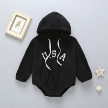 Load image into Gallery viewer, New Cute BABY Newborn Baby Boy Girl Clothes Long Sleeve Hoddies Bear
