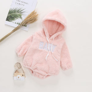 New Cute BABY Newborn Baby Boy Girl Clothes Long Sleeve Hoddies Bear