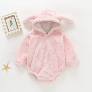 New Cute BABY Newborn Baby Boy Girl Clothes Long Sleeve Hoddies Bear