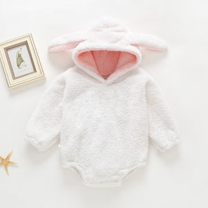 New Cute BABY Newborn Baby Boy Girl Clothes Long Sleeve Hoddies Bear