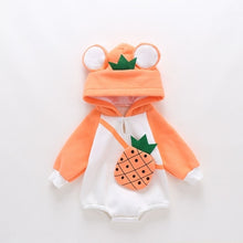 Load image into Gallery viewer, New Cute BABY Newborn Baby Boy Girl Clothes Long Sleeve Hoddies Bear
