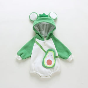 New Cute BABY Newborn Baby Boy Girl Clothes Long Sleeve Hoddies Bear