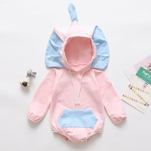 New Cute BABY Newborn Baby Boy Girl Clothes Long Sleeve Hoddies Bear