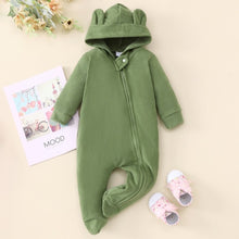 Load image into Gallery viewer, New Cute BABY Newborn Baby Boy Girl Clothes Long Sleeve Hoddies Bear
