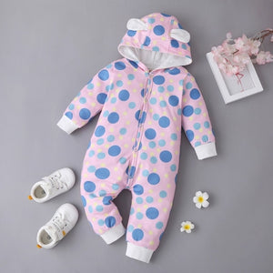 New Cute BABY Newborn Baby Boy Girl Clothes Long Sleeve Hoddies Bear