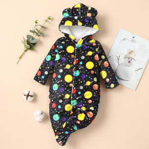 New Cute BABY Newborn Baby Boy Girl Clothes Long Sleeve Hoddies Bear